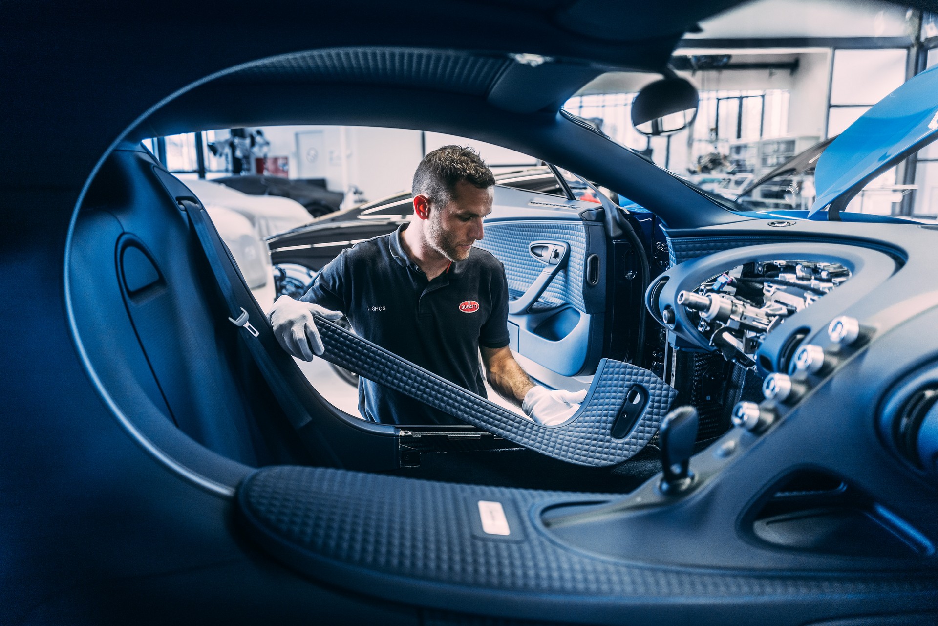 It Takes Bugatti 16 Weeks To Craft The Centodieci’s Interior