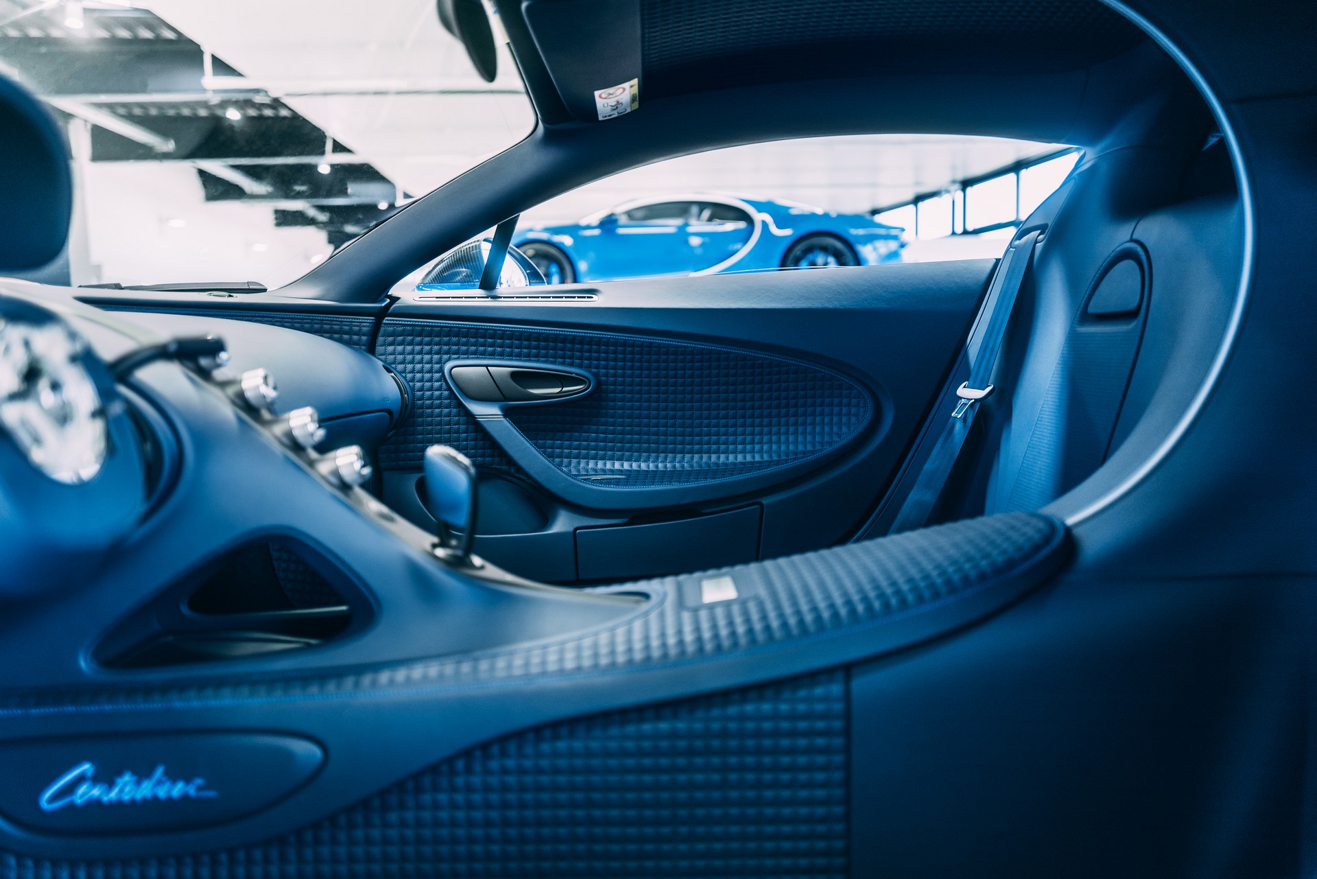 It Takes Bugatti 16 Weeks To Craft The Centodieci’s Interior