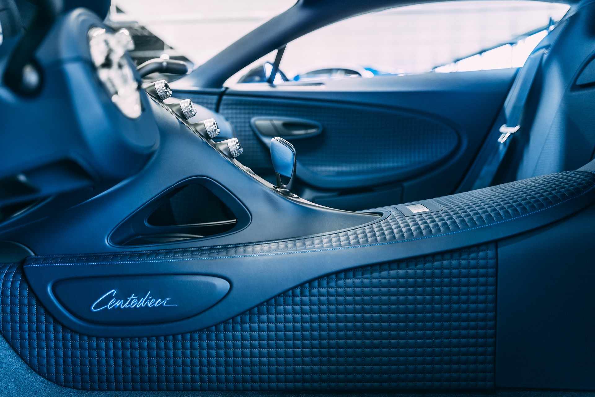 It Takes Bugatti 16 Weeks To Craft The Centodieci’s Interior