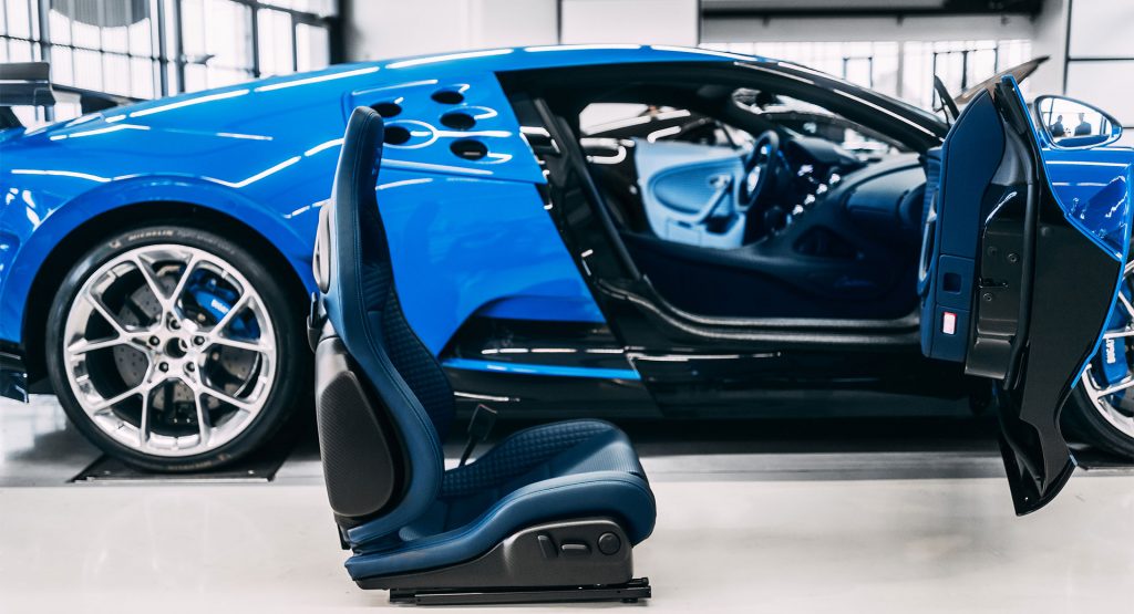  It Takes Bugatti 16 Weeks To Craft The Centodieci’s Interior