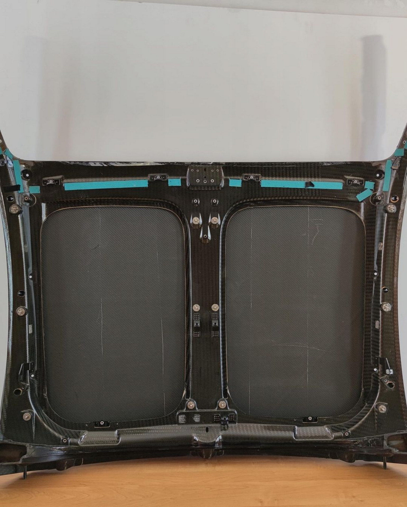 Fancy A Spare Bugatti Chiron Carbon Roof Assembly? That’ll Be $55,000