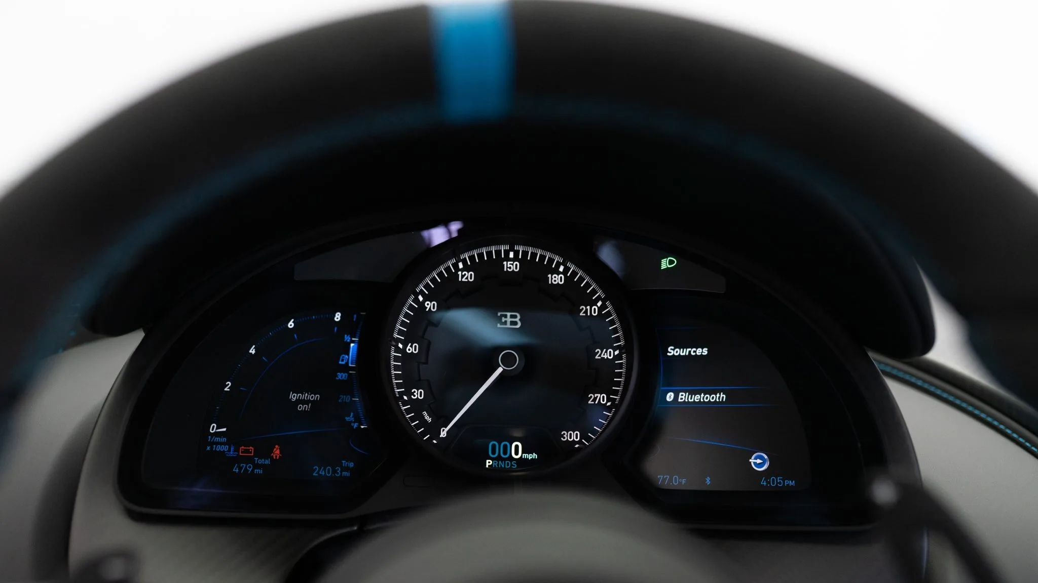 Someone Is Selling A Bugatti Chiron Pur Sport On Bring A Trailer