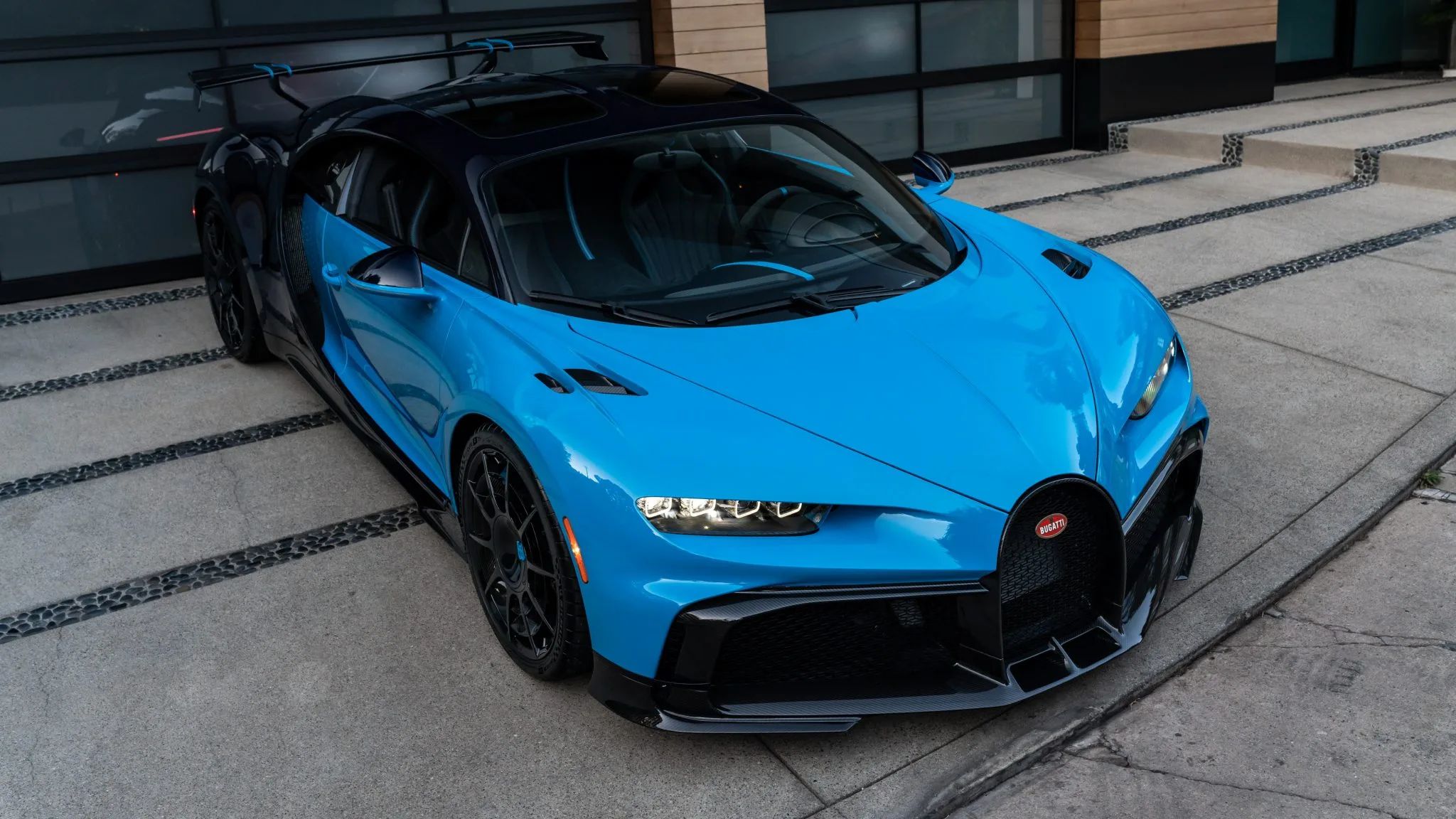 Someone Is Selling A Bugatti Chiron Pur Sport On Bring A Trailer