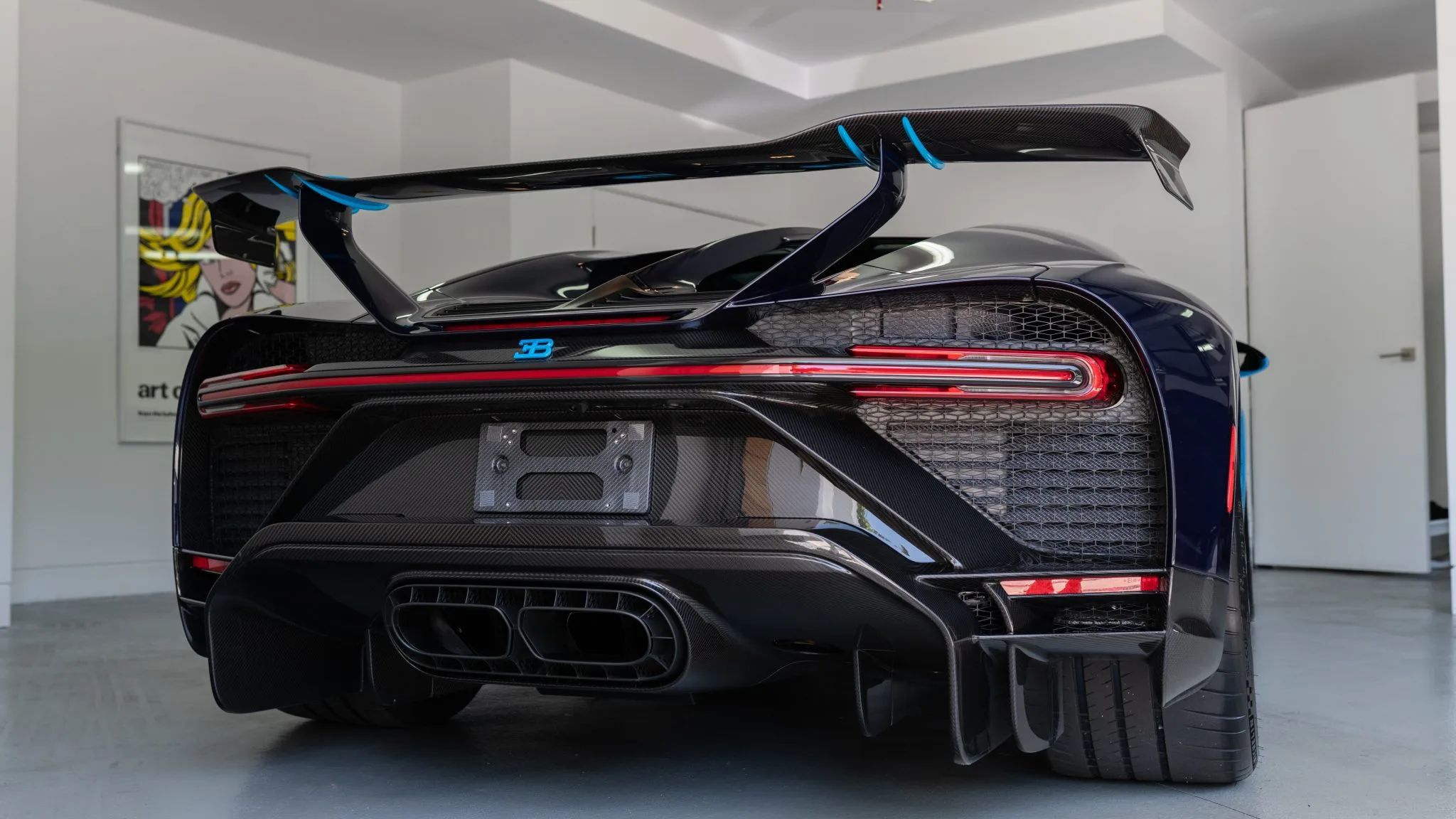 Someone Is Selling A Bugatti Chiron Pur Sport On Bring A Trailer