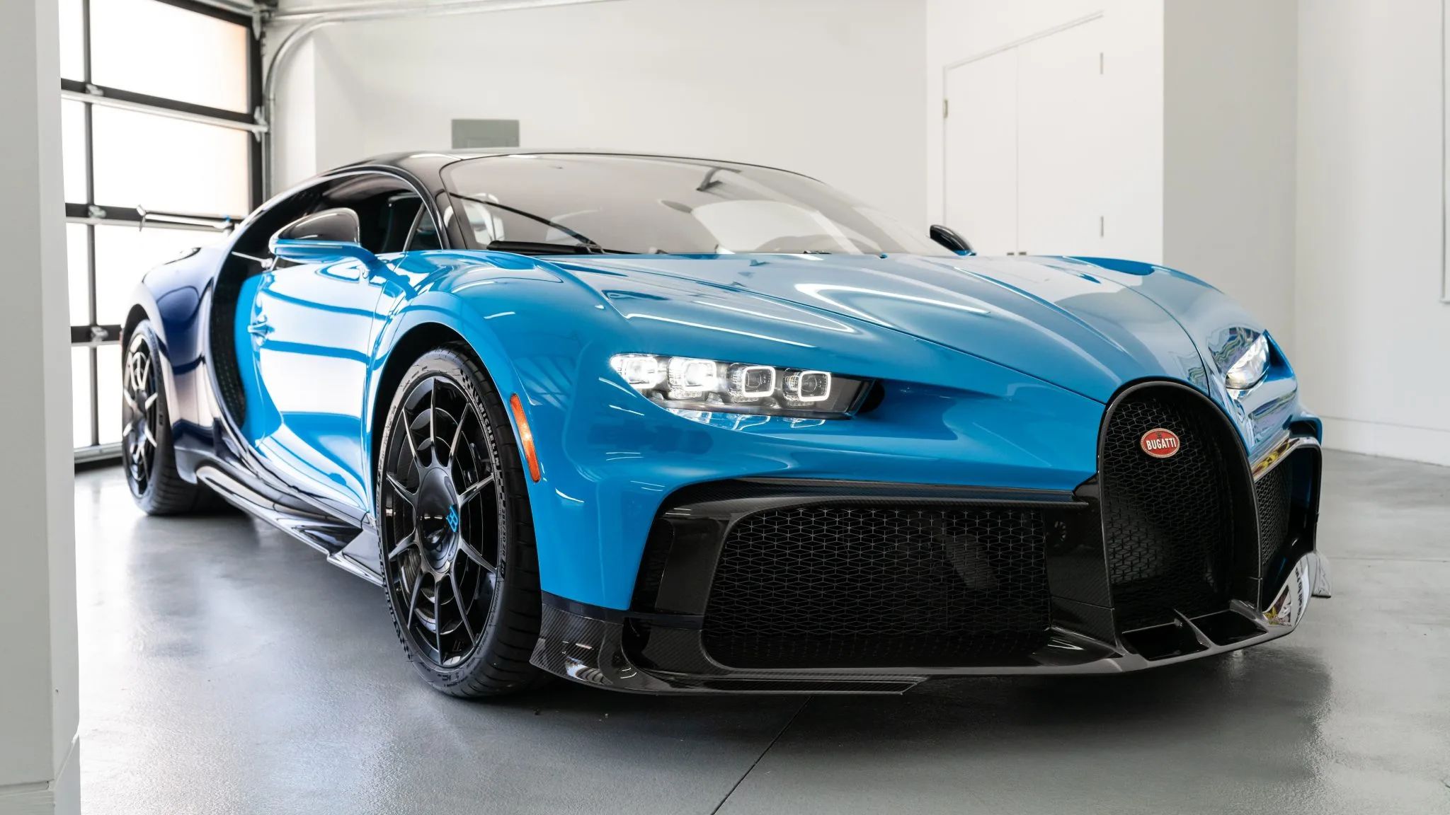 Someone Is Selling A Bugatti Chiron Pur Sport On Bring A Trailer