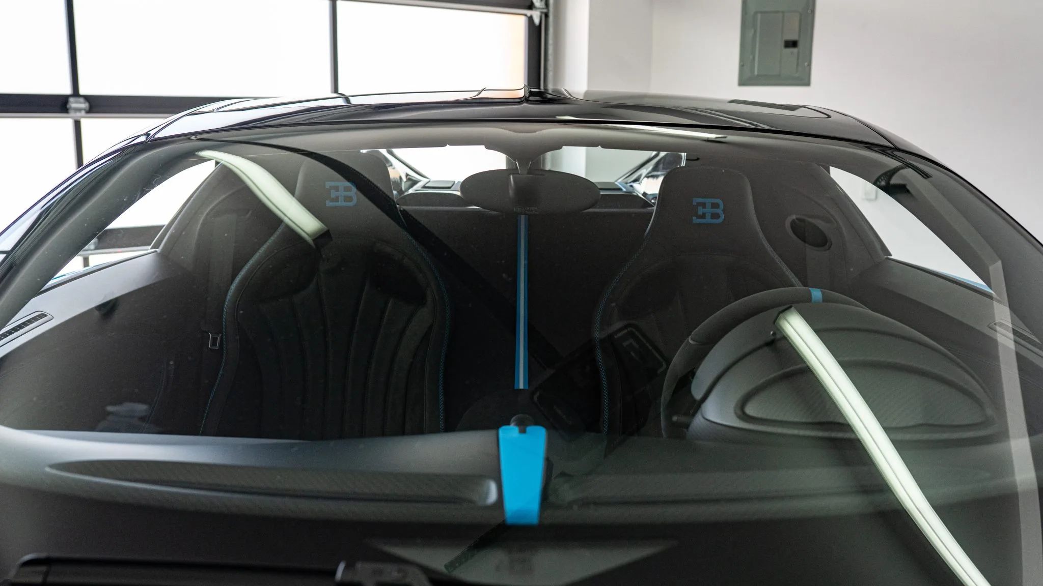 Someone Is Selling A Bugatti Chiron Pur Sport On Bring A Trailer