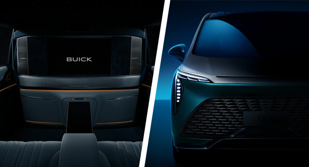  Buick’s GL8 Century Is Shaping Up To Be A Luxurious Home Theater On Wheels