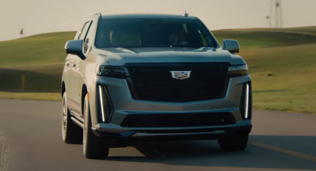 The 682 HP Cadillac Escalade-V Is The Ultimate American SUV