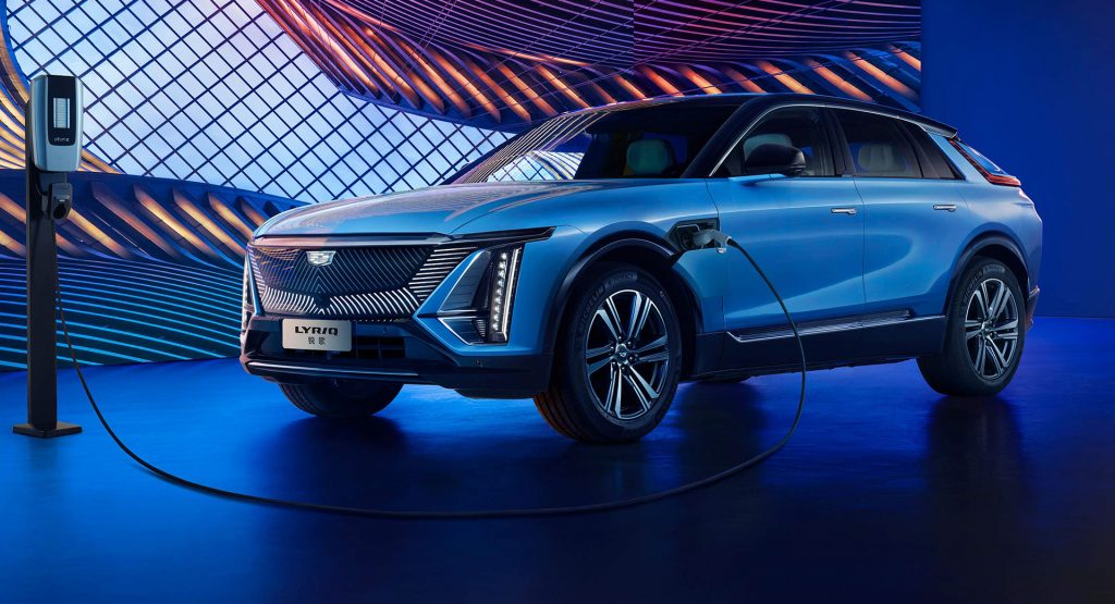  Cadillac Lyriq To Launch In China As The ‘Ruige’, Come With Lifetime Warranty