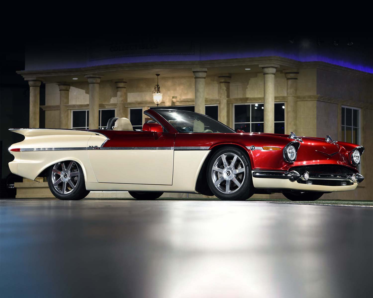 Can You Believe There’s A Cadillac XLR Hiding Under This?