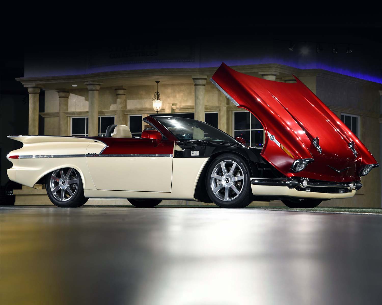 Can You Believe There’s A Cadillac XLR Hiding Under This?