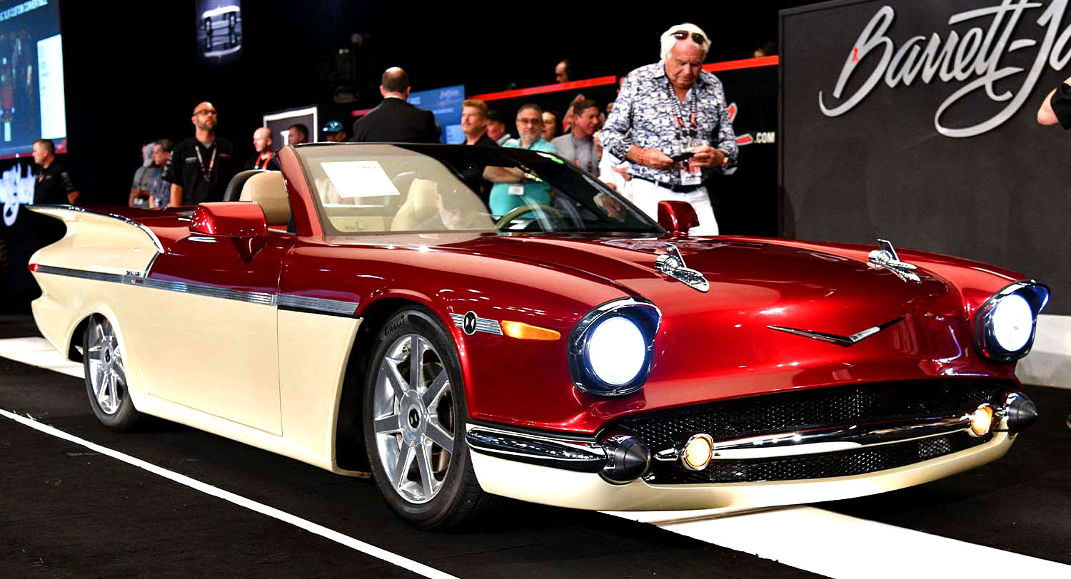 Can You Believe There's A Cadillac XLR Hiding Under This? | Carscoops