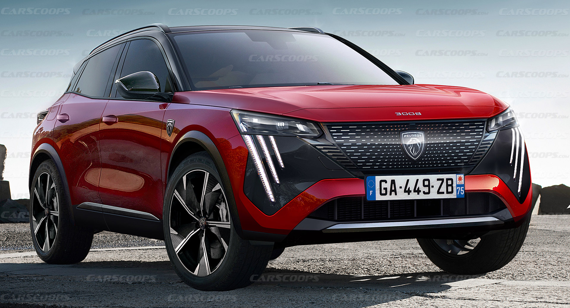 2023 Peugeot 3008 Coming To Reclaim Compact SUV Crown |