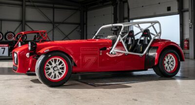 Caterham Seven 420 CUP Is A Street-Legal Track Weapon With