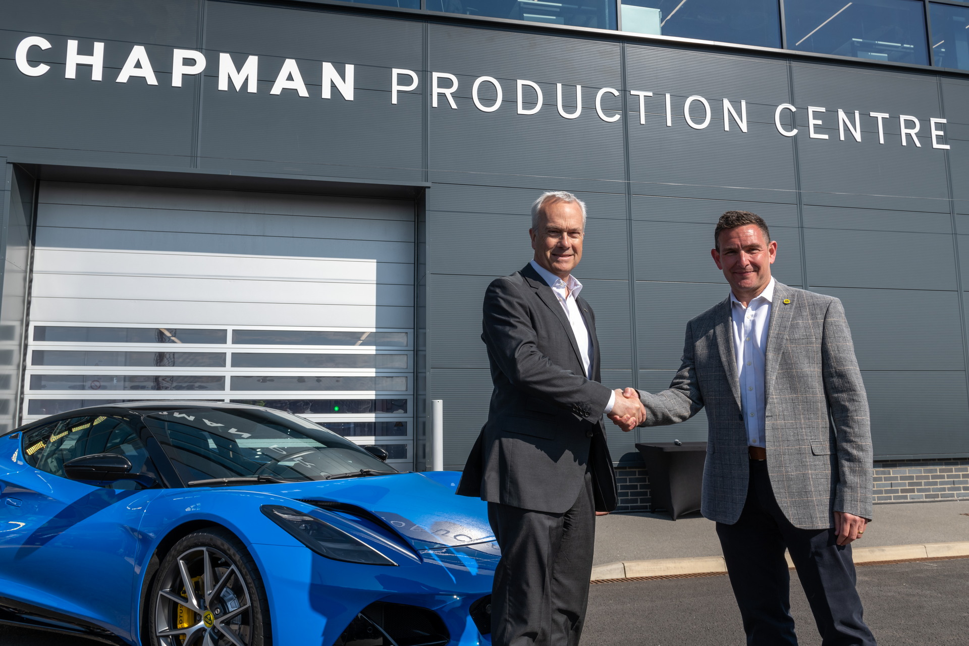 Lotus Opens New Chapman Production Center In Hethel Made Specifically For Sports Cars