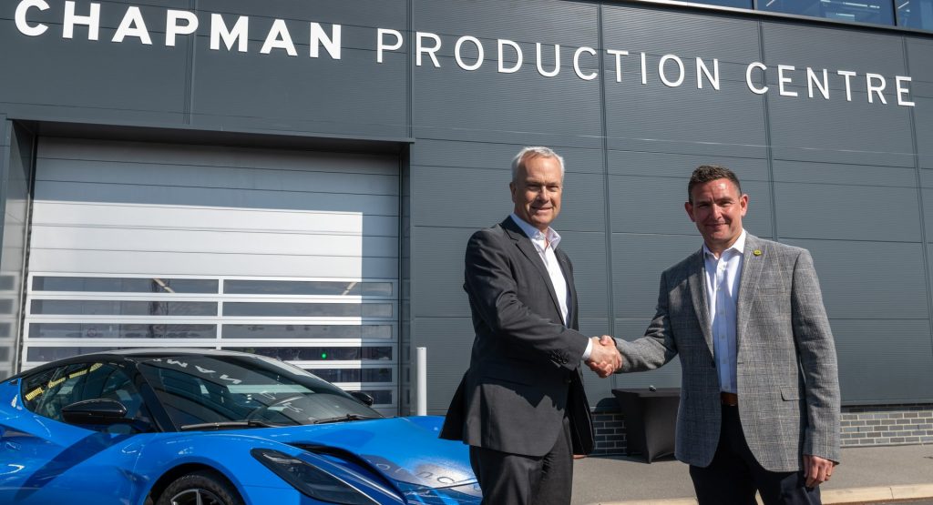 Lotus Opens New Chapman Production Center In Hethel Made Specifically For Sports Cars