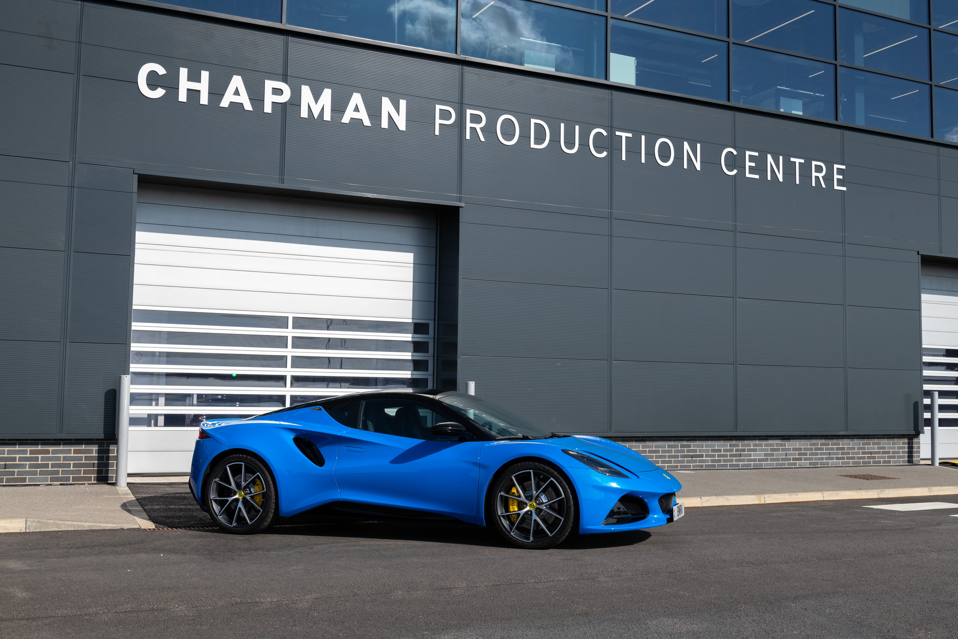 Lotus Opens New Chapman Production Center In Hethel Made Specifically For Sports Cars
