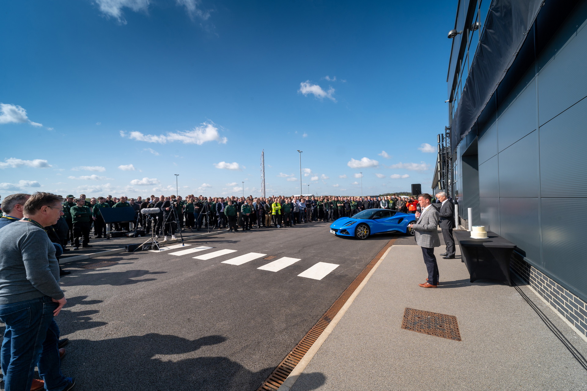 Lotus Opens New Chapman Production Center In Hethel Made Specifically For Sports Cars