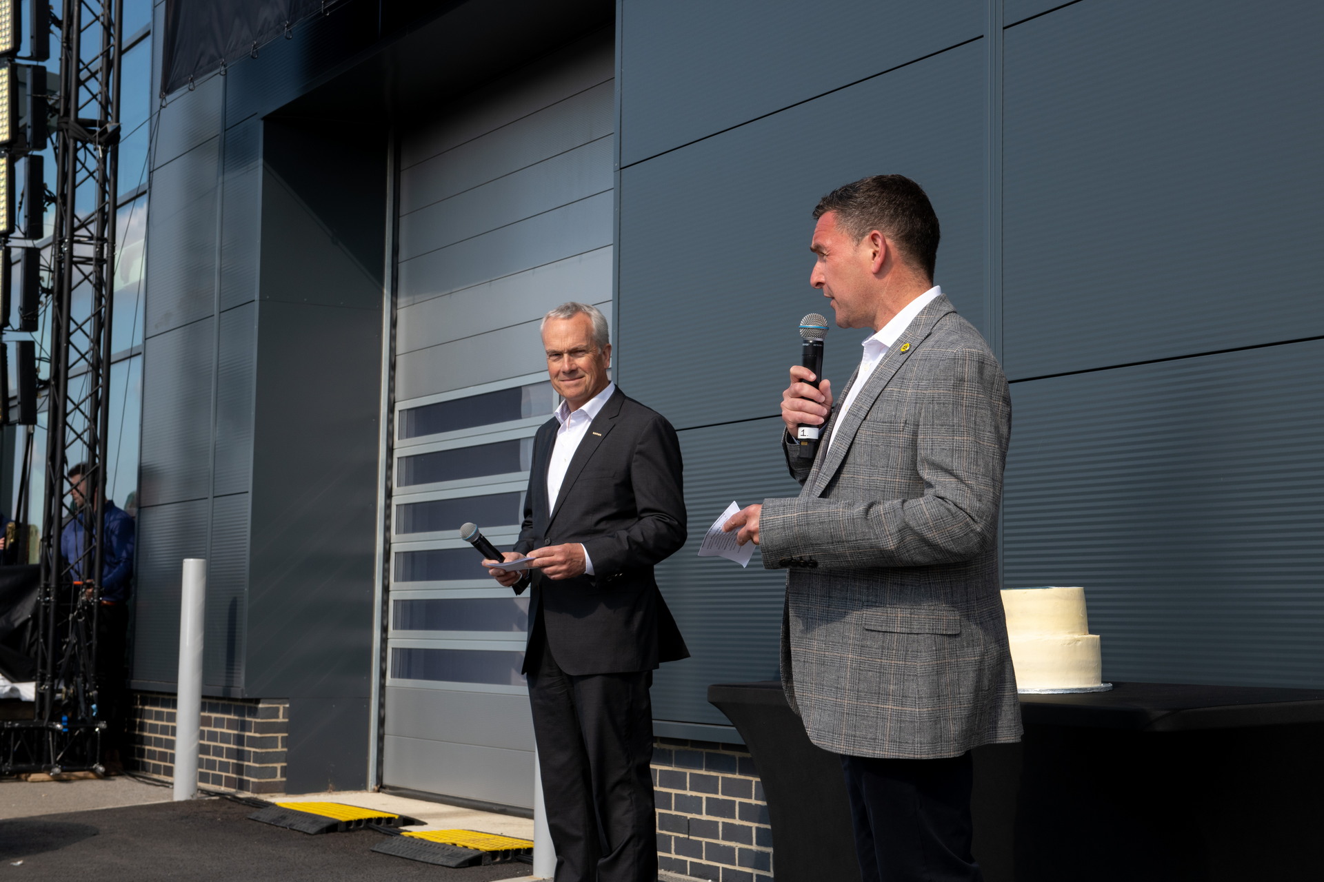 Lotus Opens New Chapman Production Center In Hethel Made Specifically For Sports Cars