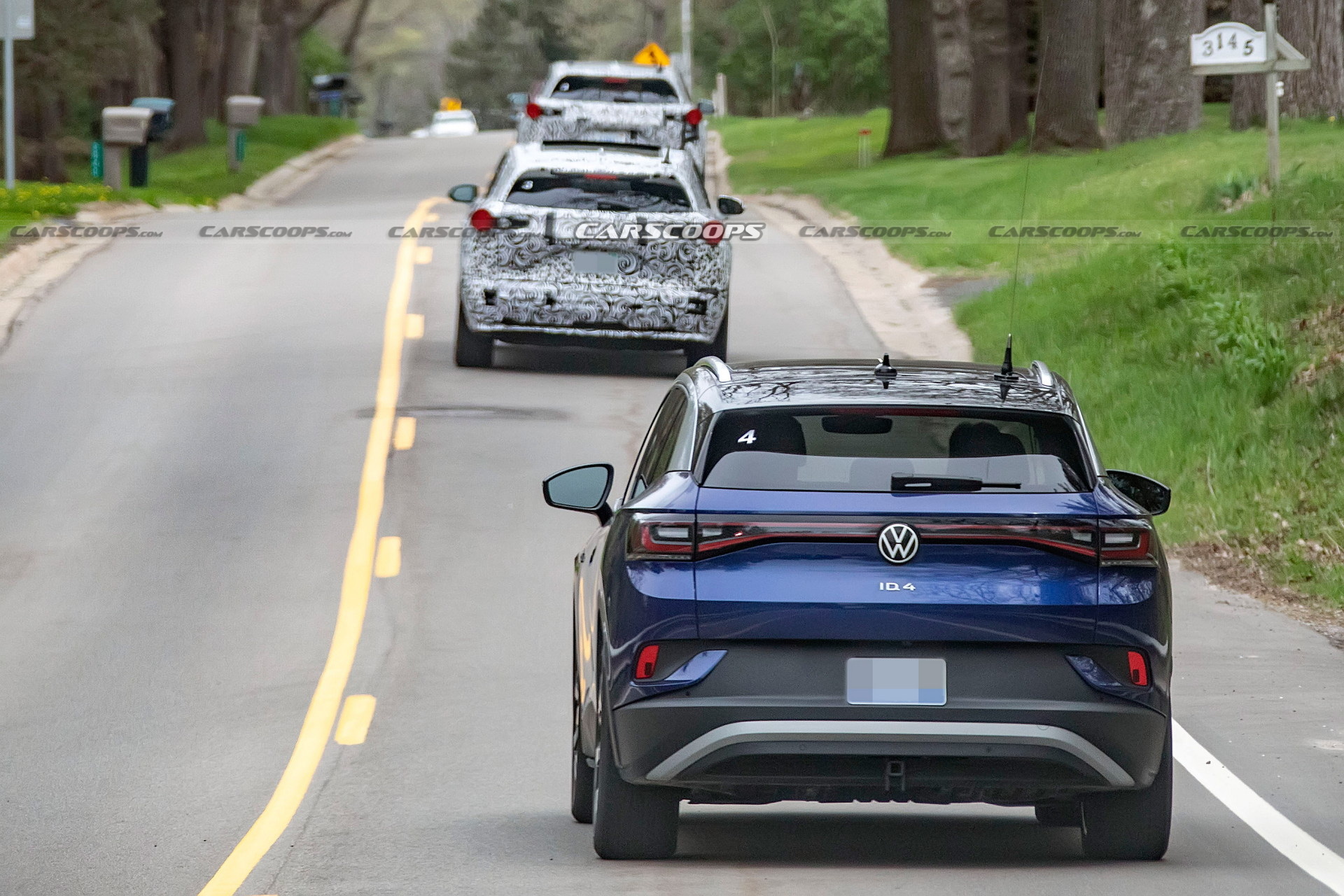 2024 Chevrolet Blazer EV Caught Benchmarking The VW ID.4, Shows Interior