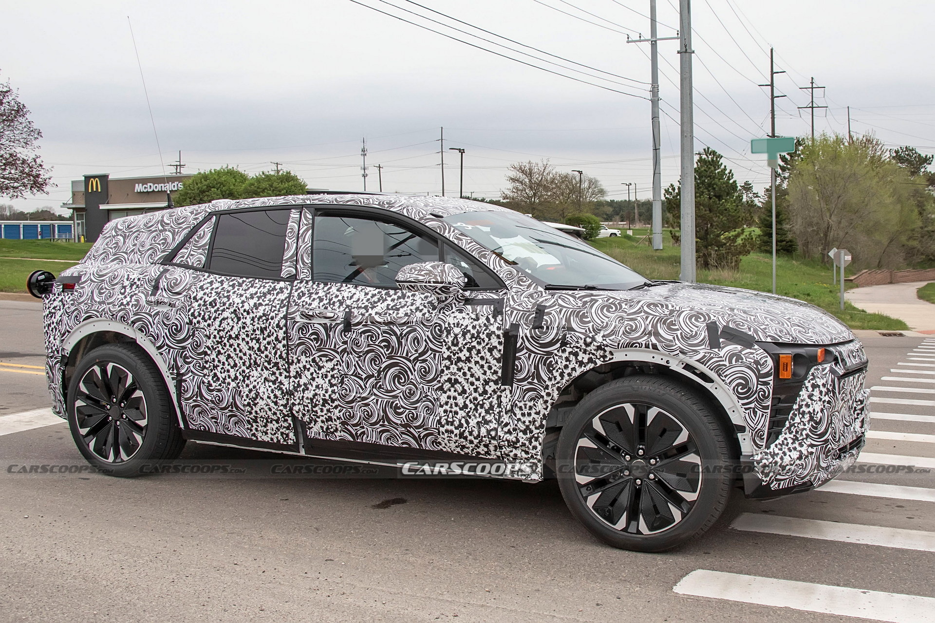 2024 Chevrolet Blazer EV Caught Benchmarking The VW ID.4, Shows Interior