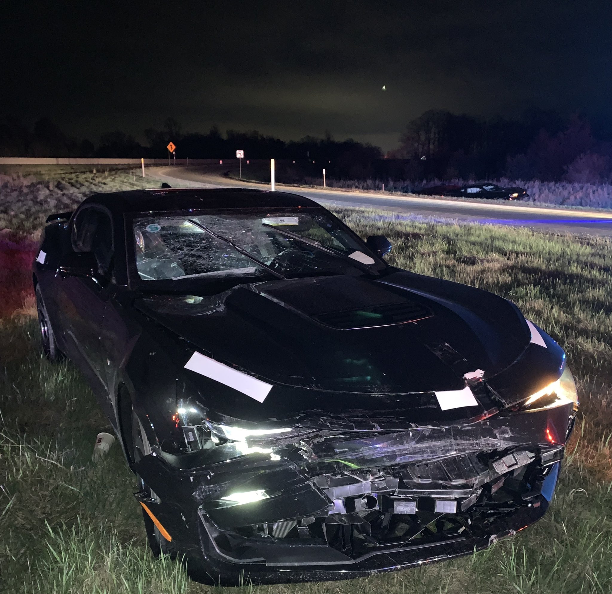 Bold Thieves Steal 5 New Chevy Camaros From GM’s Lansing Plant, Chases And Crashes Ensue