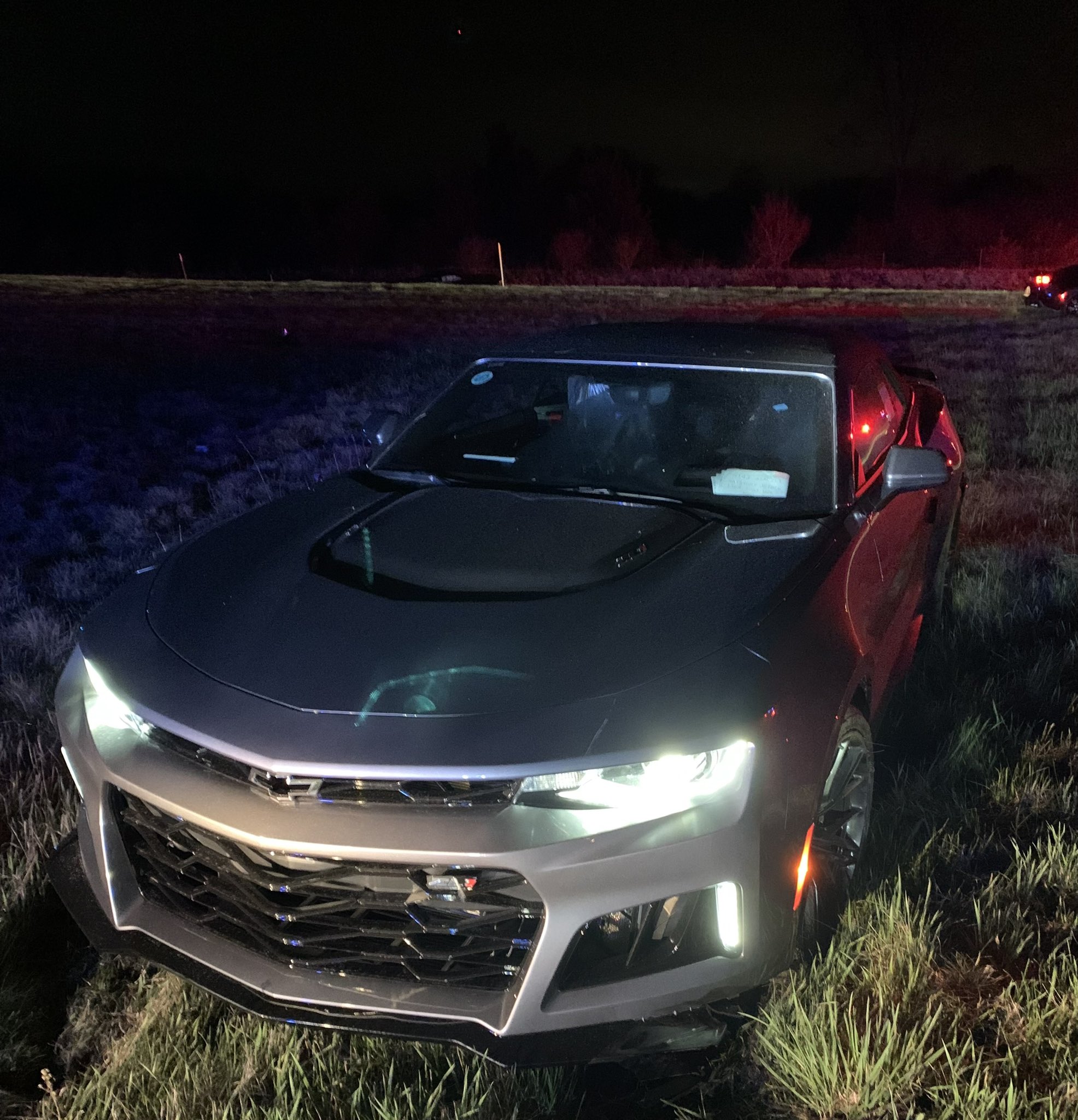 Bold Thieves Steal 5 New Chevy Camaros From GM’s Lansing Plant, Chases And Crashes Ensue