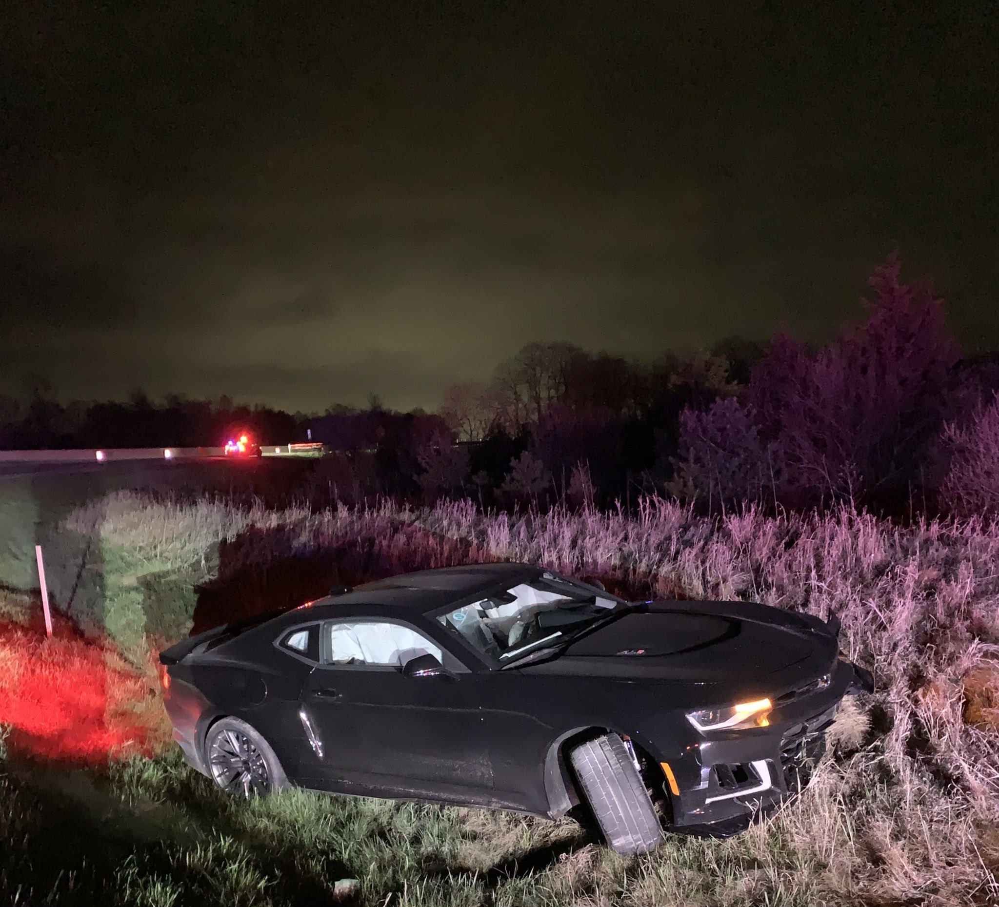 Bold Thieves Steal 5 New Chevy Camaros From GM’s Lansing Plant, Chases And Crashes Ensue
