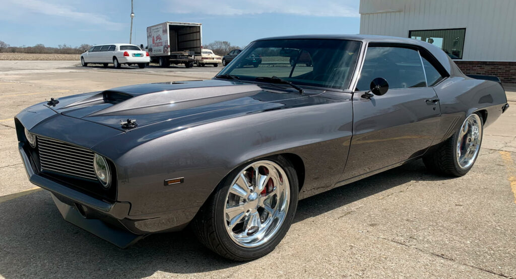  Get The Best Of Both Worlds With This Corvette Z06-Powered 1969 Camaro