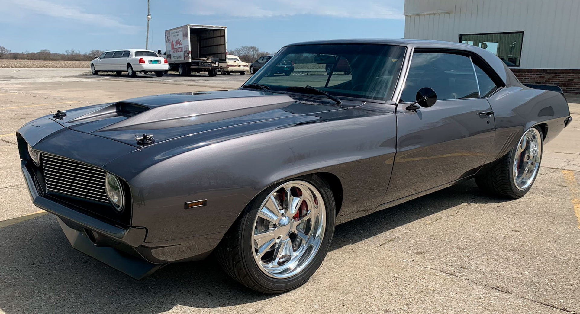 Get The Best Of Both Worlds With This Corvette Z06-Powered 1969 Camaro