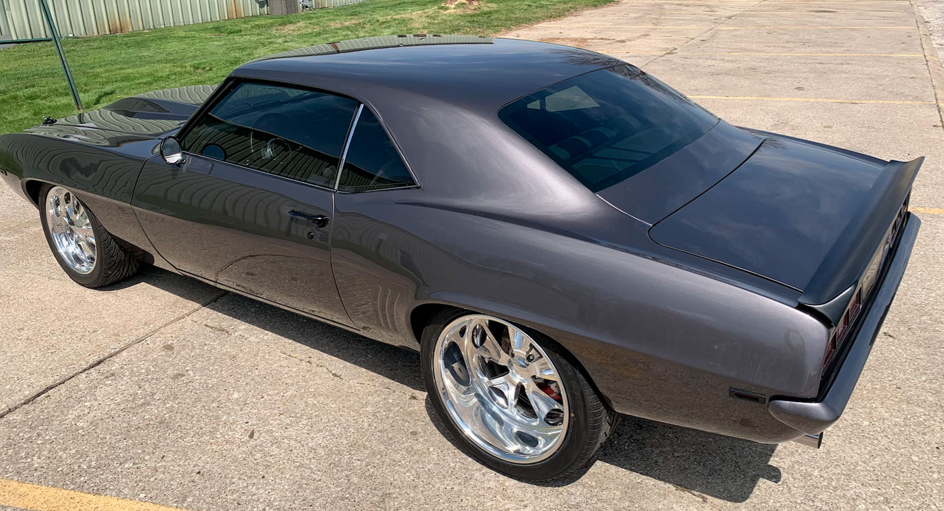 Get The Best Of Both Worlds With This Corvette Z06-Powered 1969 Camaro