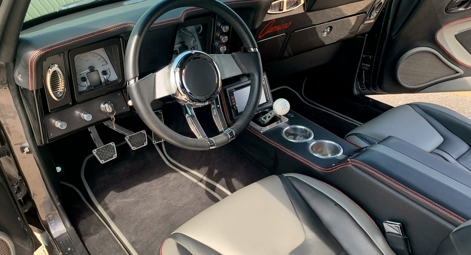 Get The Best Of Both Worlds With This Corvette Z06-Powered 1969 Camaro