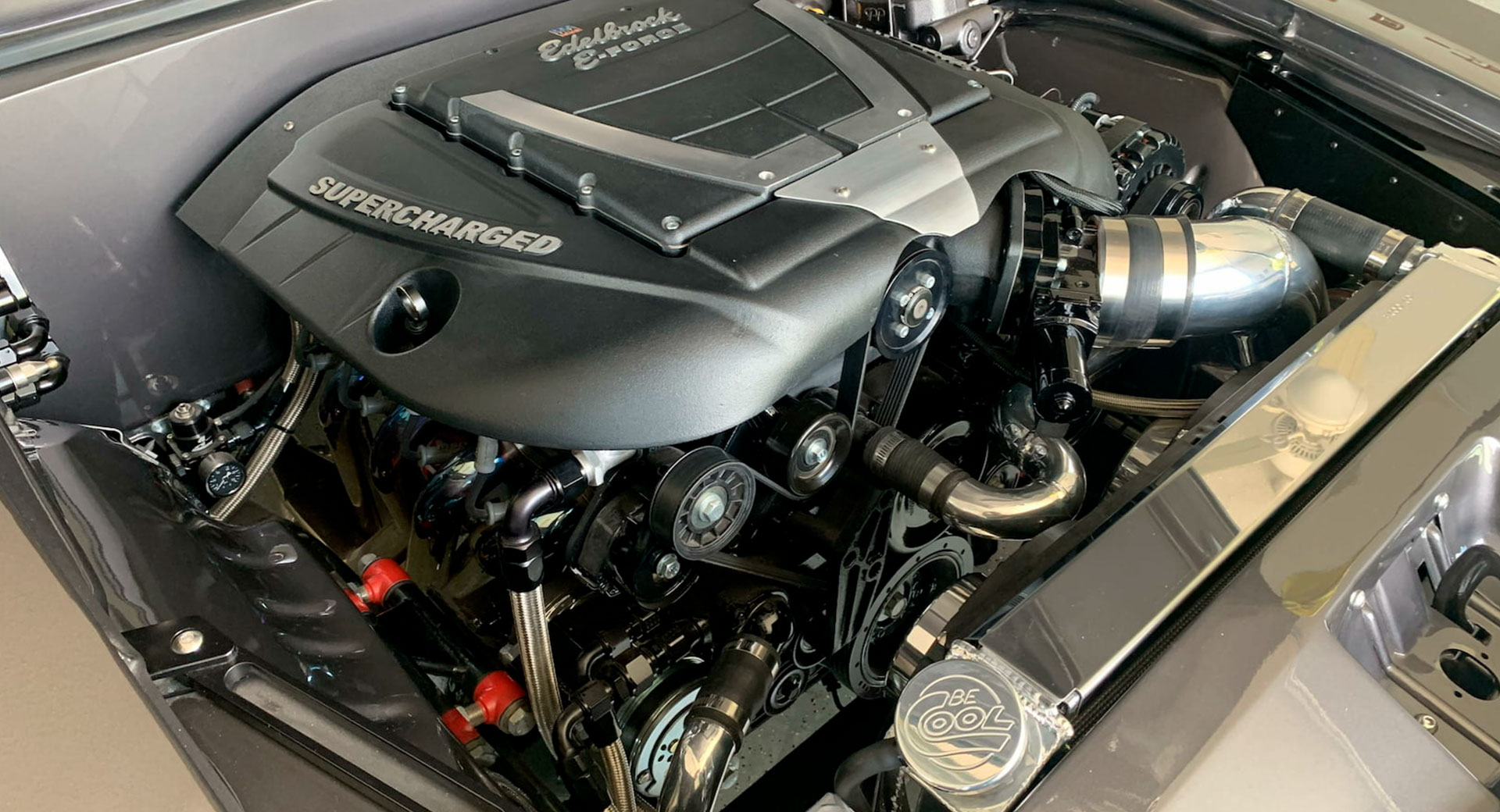 Get The Best Of Both Worlds With This Corvette Z06-Powered 1969 Camaro