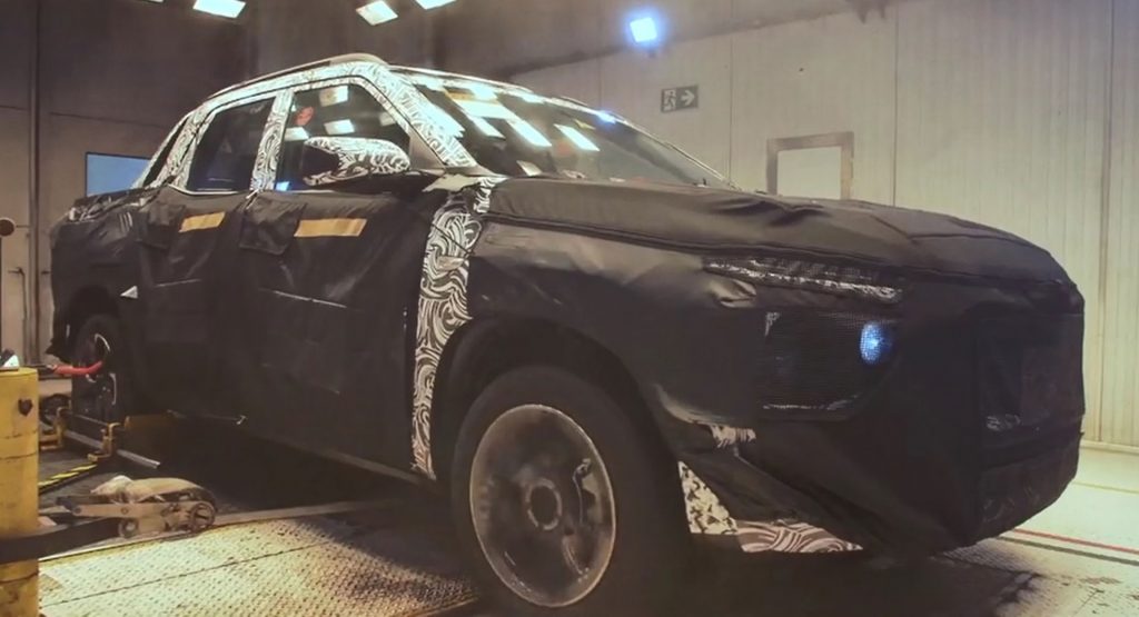 2023 Chevrolet Montana Small Pickup For South America Enters Final Stages Of Development