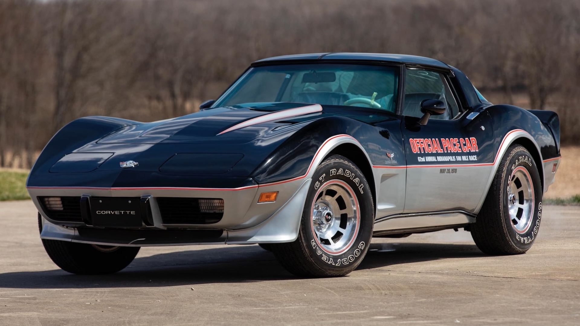 18 Corvettes Vs 1 Hemi Charger Daytona: Who Got The Bigger Bang For $1.3M?