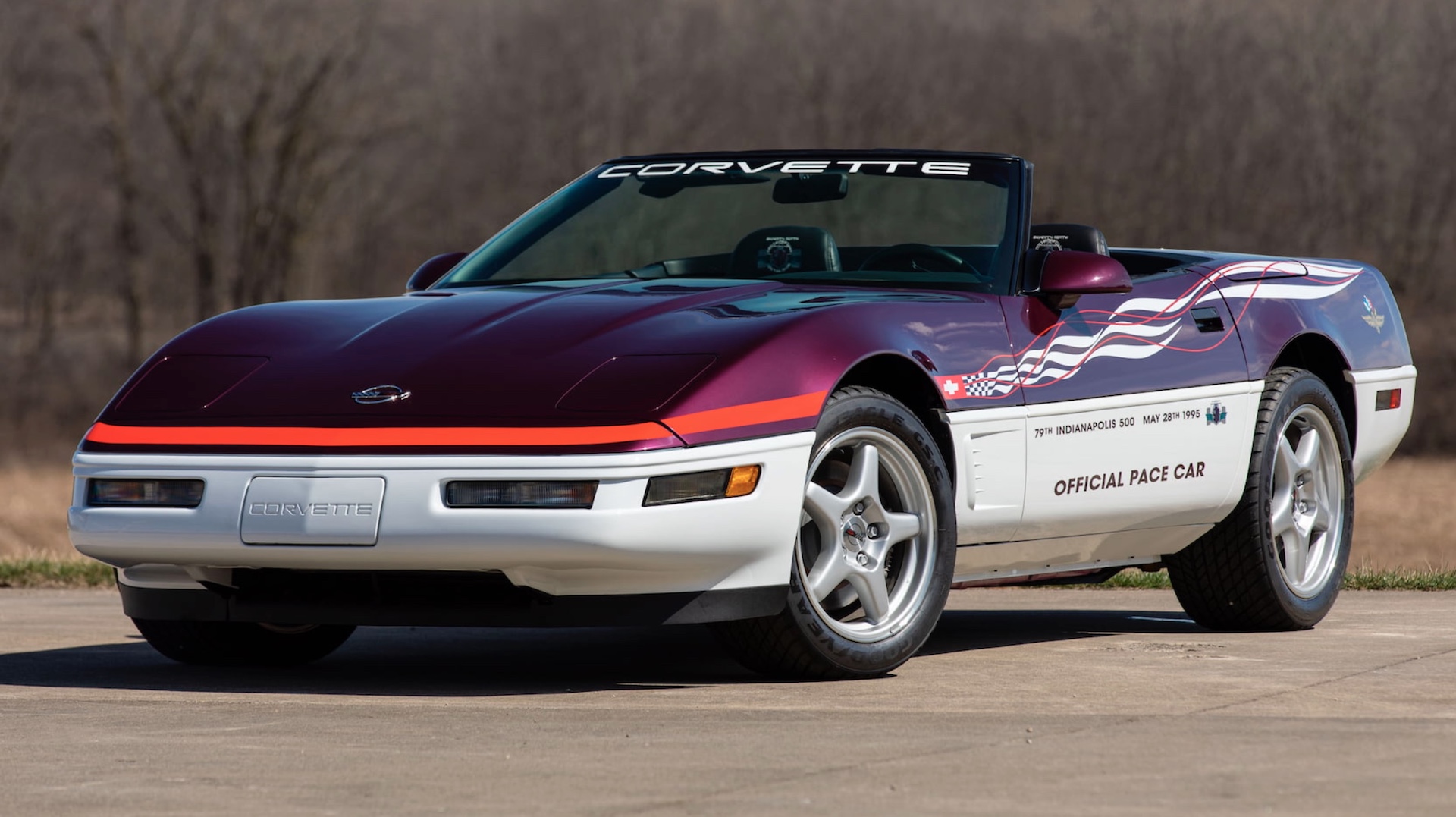 18 Corvettes Vs 1 Hemi Charger Daytona: Who Got The Bigger Bang For $1.3M?