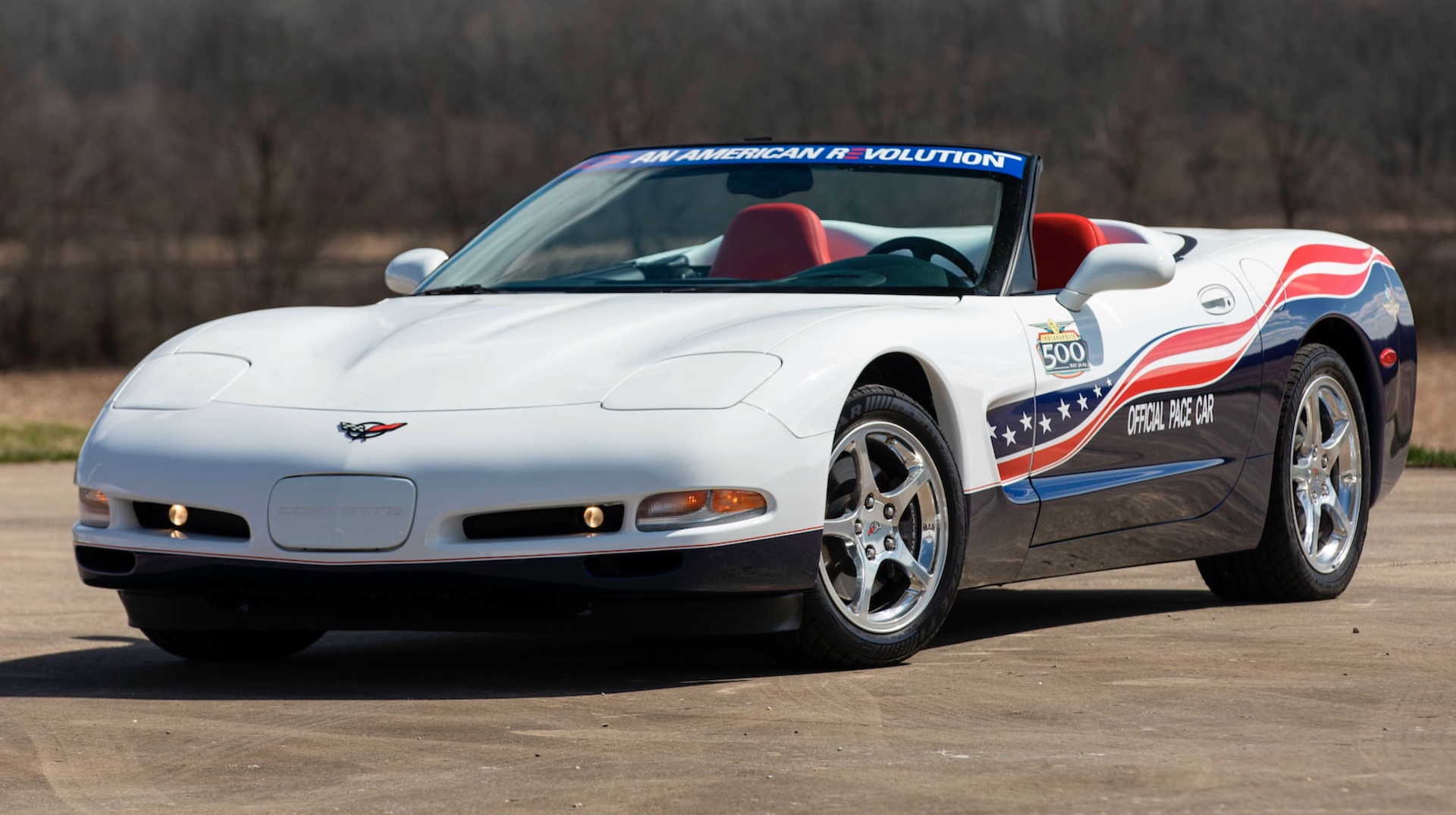 18 Corvettes Vs 1 Hemi Charger Daytona: Who Got The Bigger Bang For $1.3M?