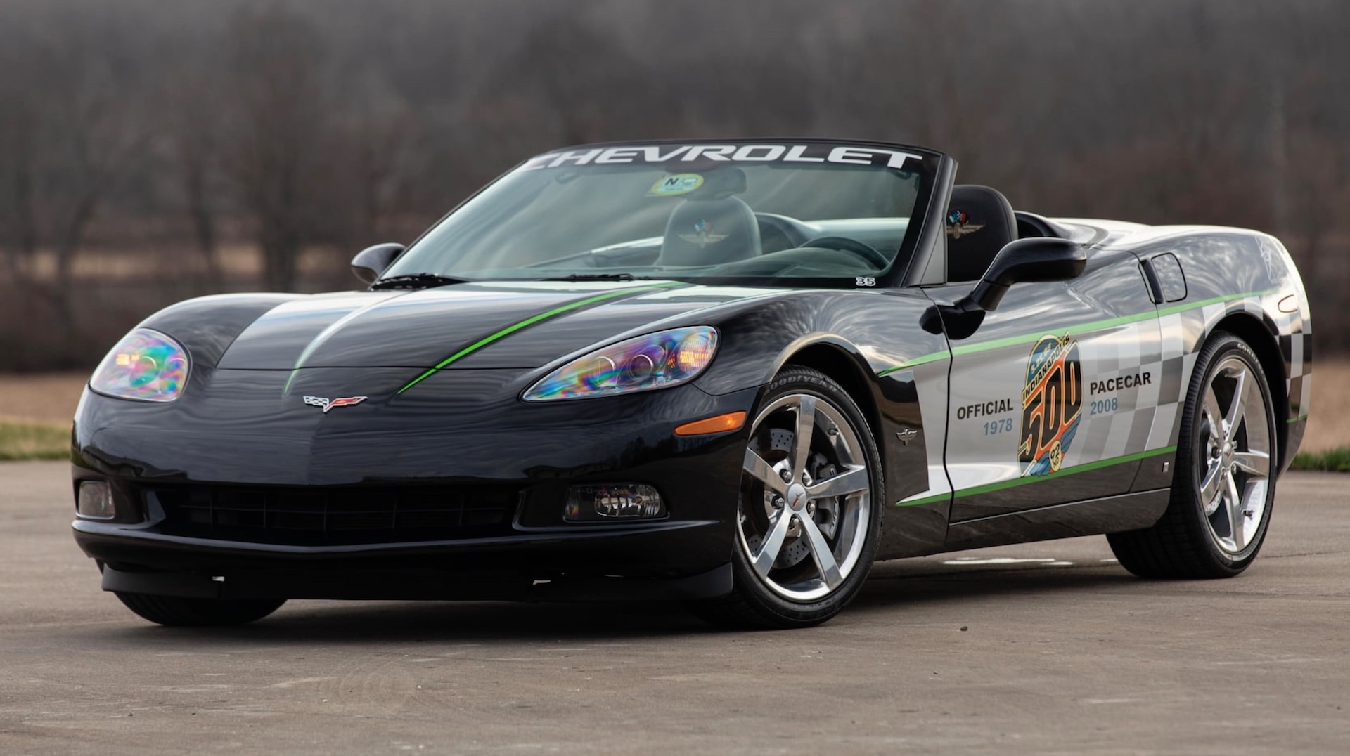 18 Corvettes Vs 1 Hemi Charger Daytona: Who Got The Bigger Bang For $1.3M?