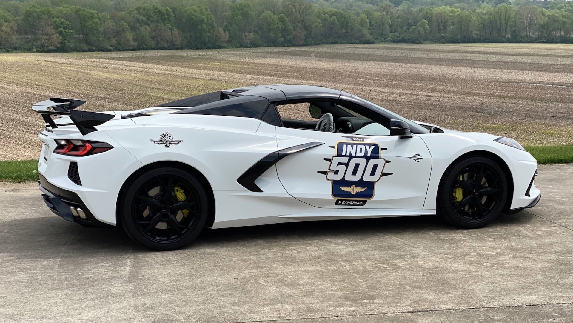 18 Corvettes Vs 1 Hemi Charger Daytona: Who Got The Bigger Bang For $1.3M?