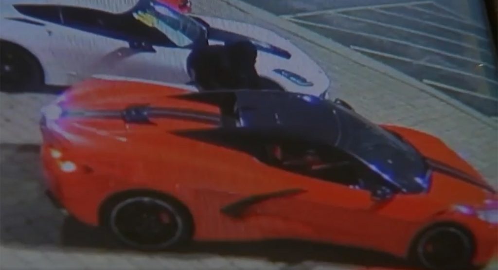 Brazen Thieves Make Off With C8 Corvette And Other Cars From Illinois Dealership