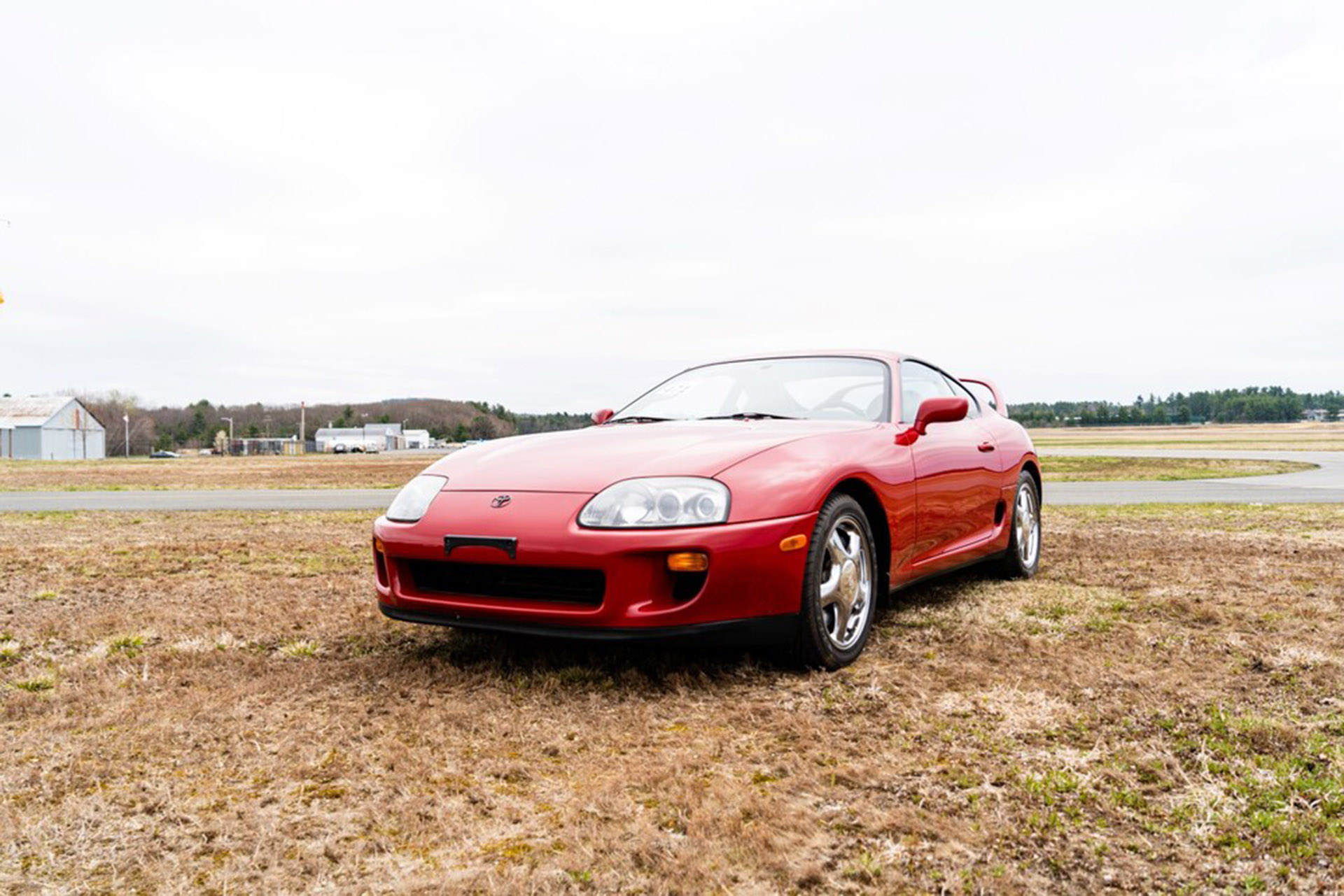 Drug Trafficker’s Incredible Collection Of Dream Cars Including Over A Dozen Supra Mk4s Up For Auction