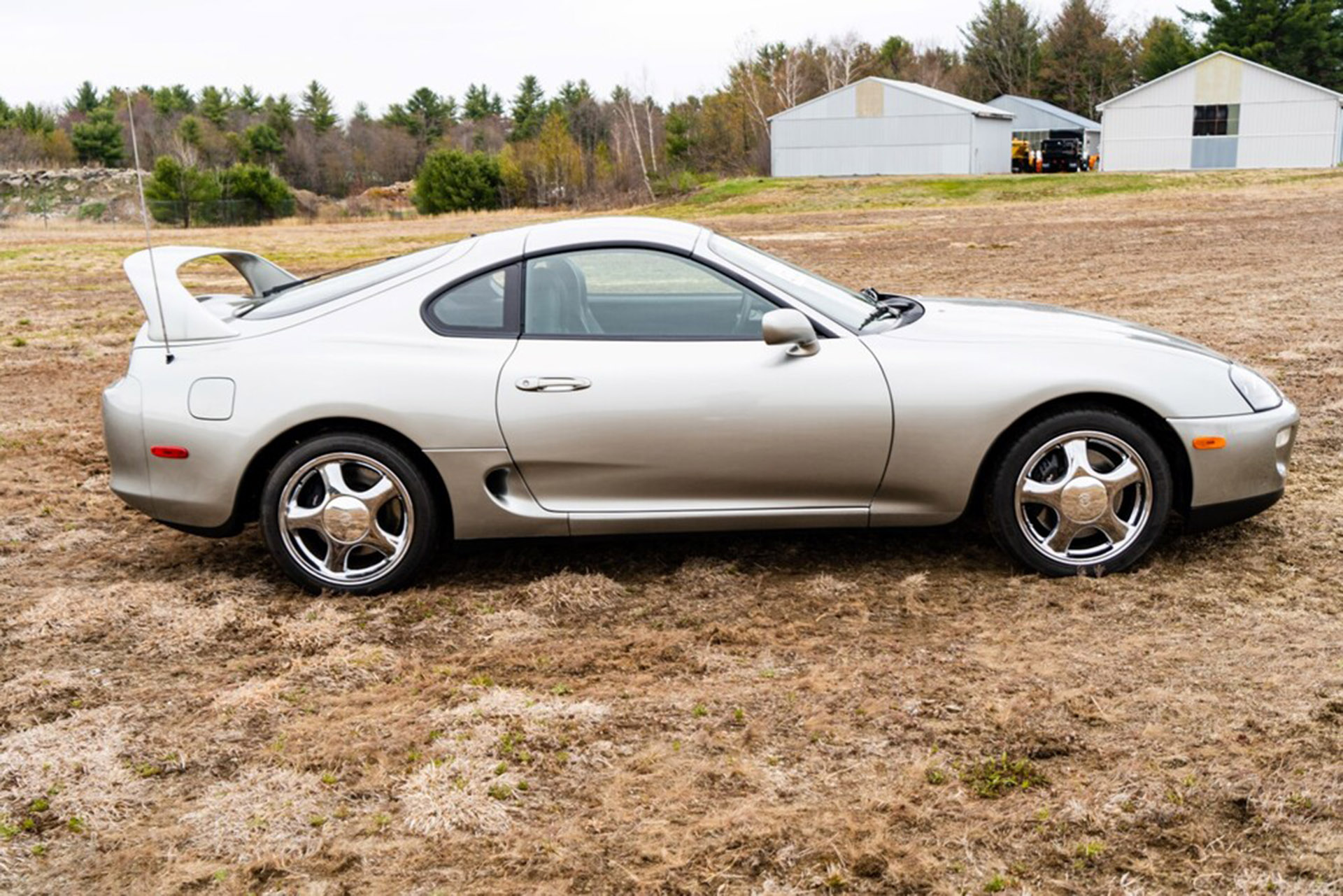 Drug Trafficker’s Incredible Collection Of Dream Cars Including Over A Dozen Supra Mk4s Up For Auction