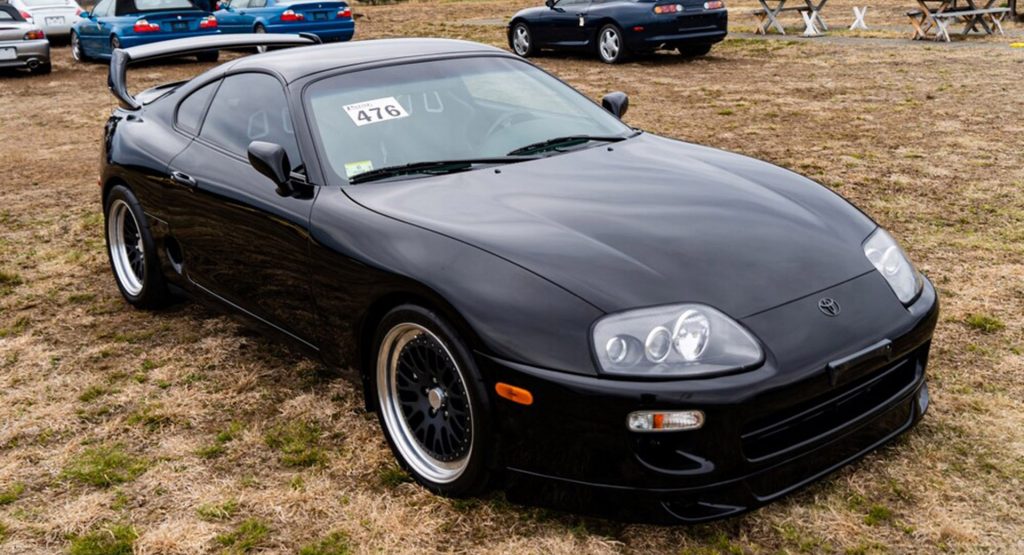  Drug Trafficker’s Incredible Collection Of Dream Cars Including Over A Dozen Supra Mk4s Up For Auction