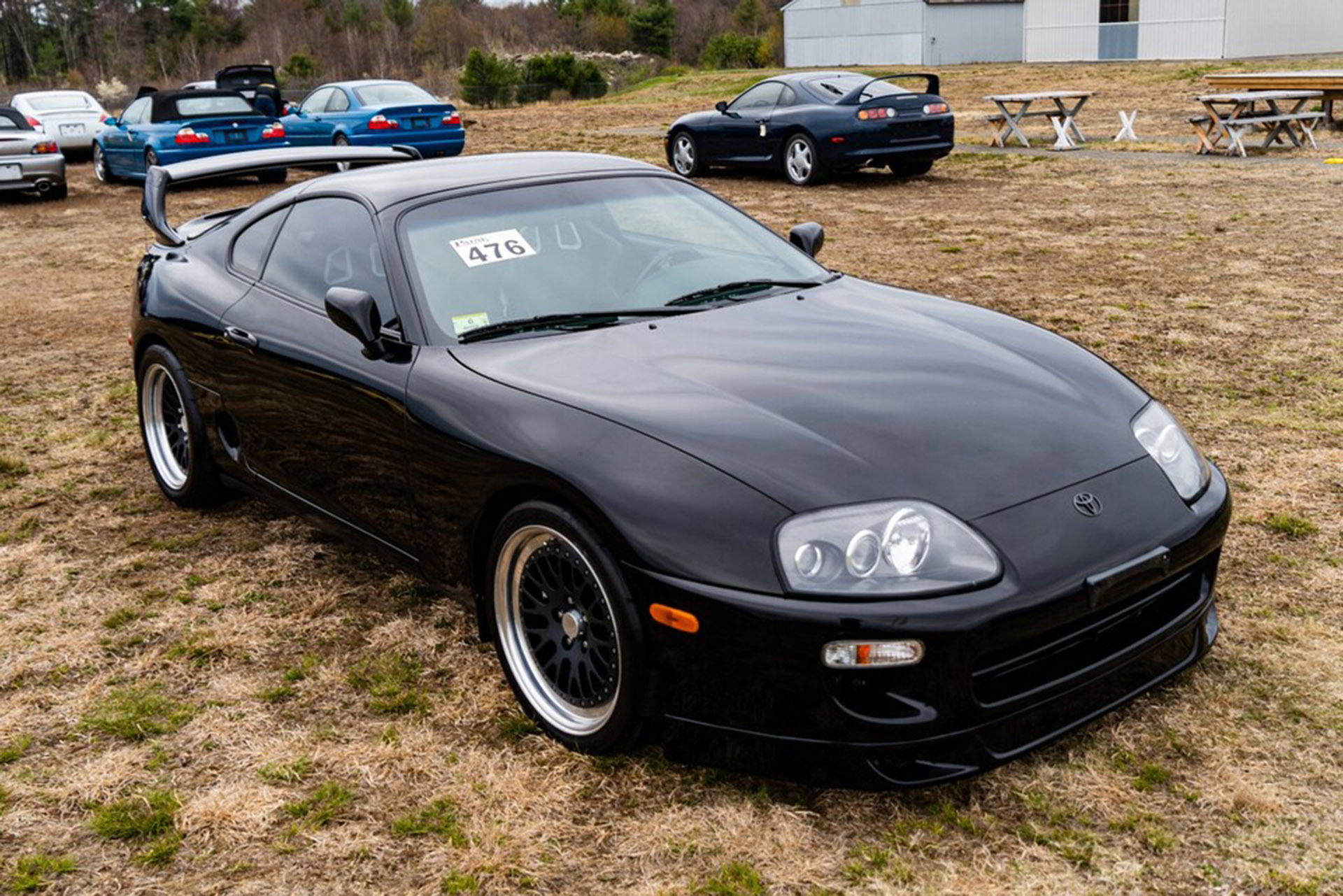 Drug Trafficker’s Incredible Collection Of Dream Cars Including Over A Dozen Supra Mk4s Up For Auction