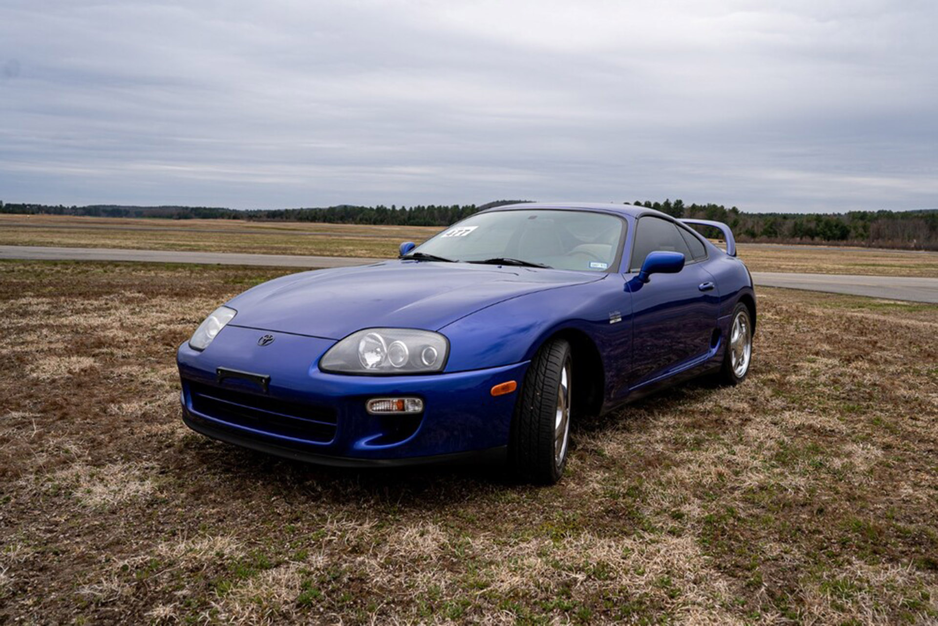 Drug Trafficker’s Incredible Collection Of Dream Cars Including Over A Dozen Supra Mk4s Up For Auction