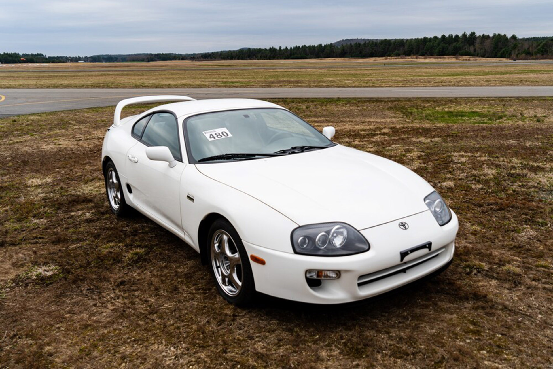 Drug Trafficker’s Incredible Collection Of Dream Cars Including Over A Dozen Supra Mk4s Up For Auction