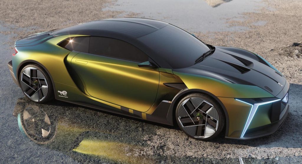  DS E Tense Performance Concept Thinks Future Cars Won’t Have Brakes