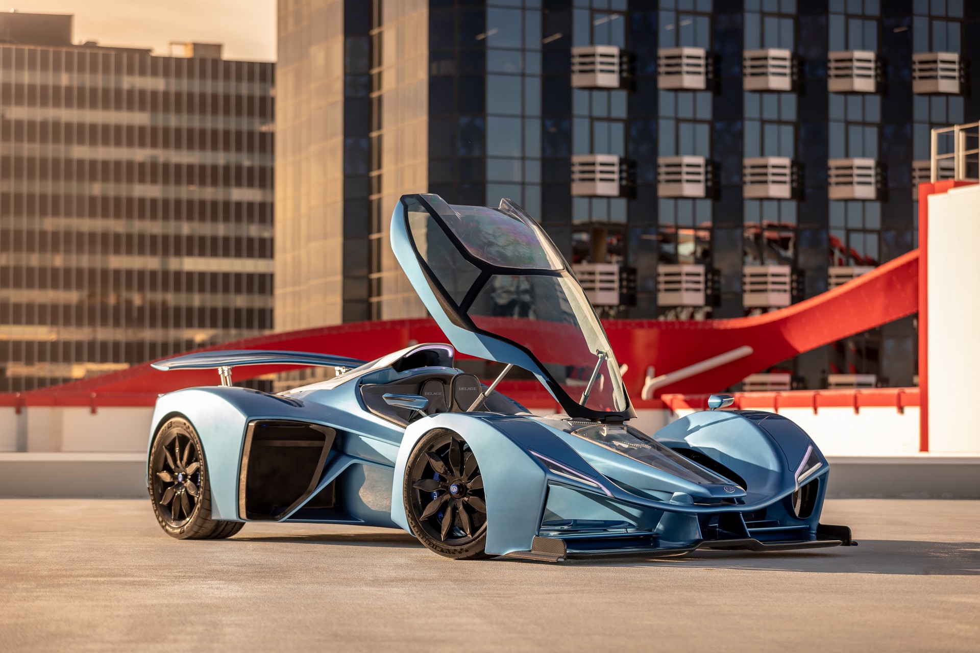 Delage Has A Working Prototype Of The 1,100 HP D12, Set To Embark On US Tour This Summer