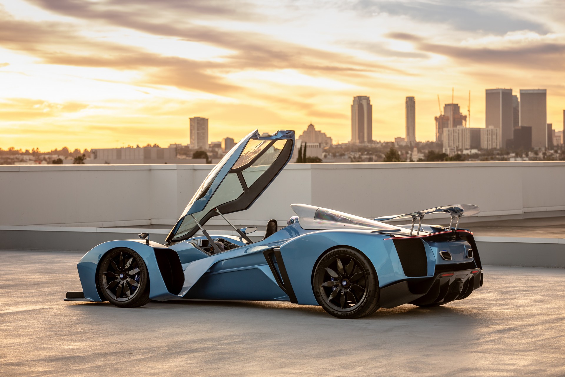 Delage Has A Working Prototype Of The 1,100 HP D12, Set To Embark On US Tour This Summer