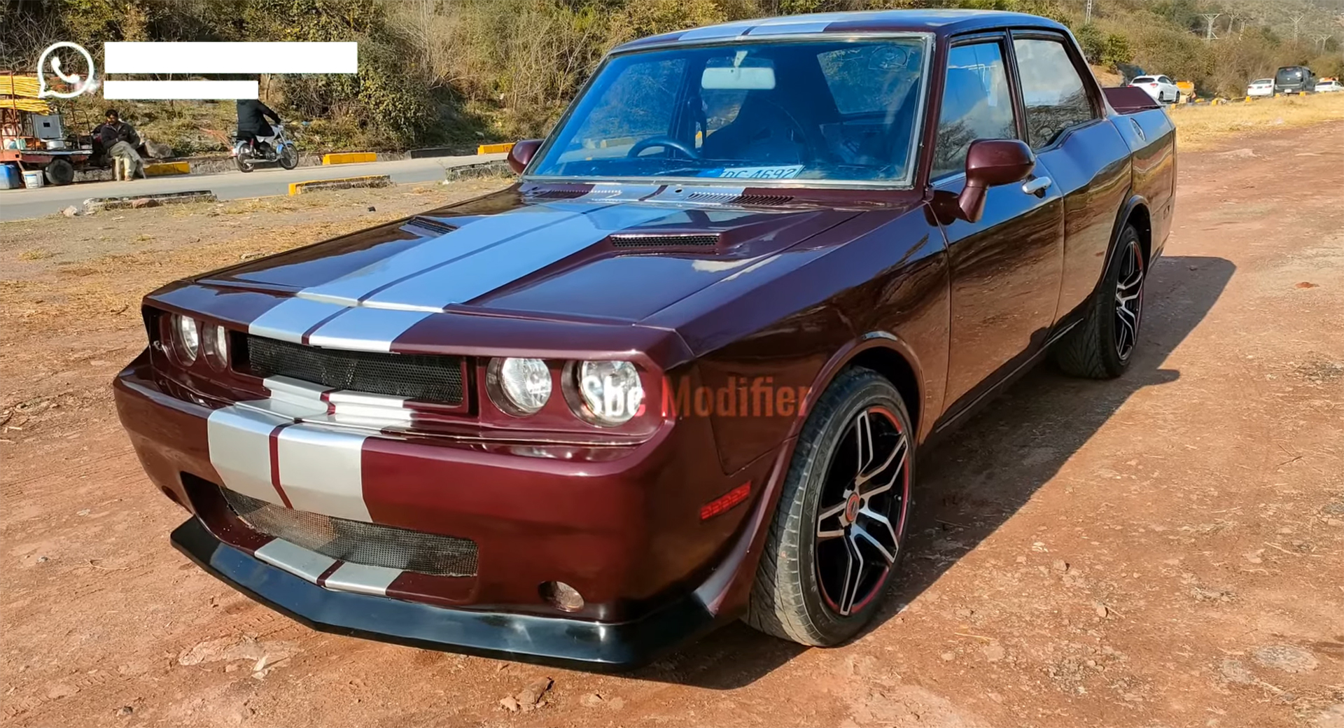 Shop Turns Cheap Toyotas Into Dodge Challengers, Kias Into Ford Mustang